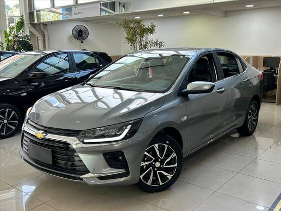 CHEVROLET ONIX 1.0 TURBO FLEX PLUS PREMIER AUTOMÁTICO CHEVROLET ONIX 1.0 TURBO FLEX PLUS PREMIER AUTOMÁTICO